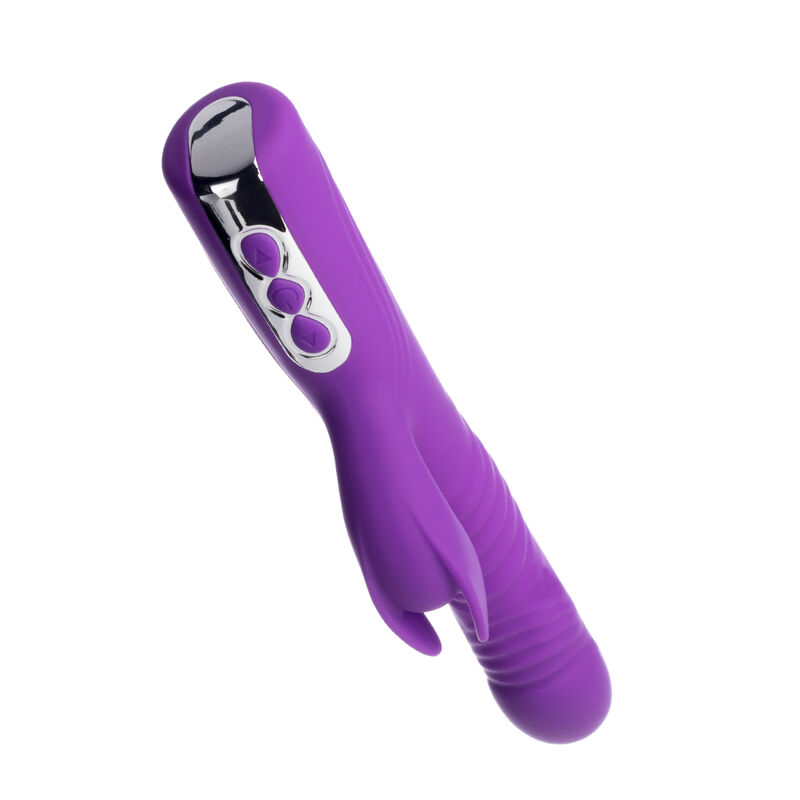 Vibrador Texturizado Cattor Tuti 8Mv 5Vr Morado image number null