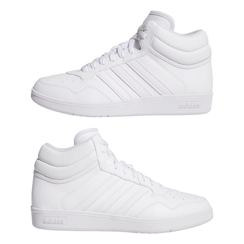 Tenis Adidas para Mujer Hoops 4.0 Mid Blanco image number null