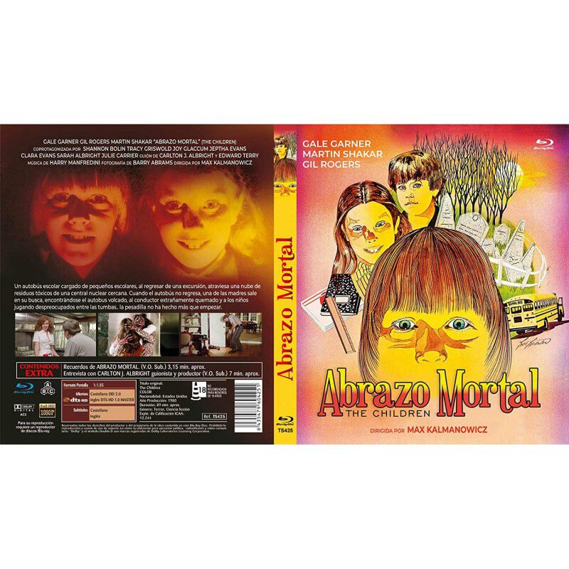 Abrazo Mortal Bd 1980 The Children [blu-ray] [b... image number null