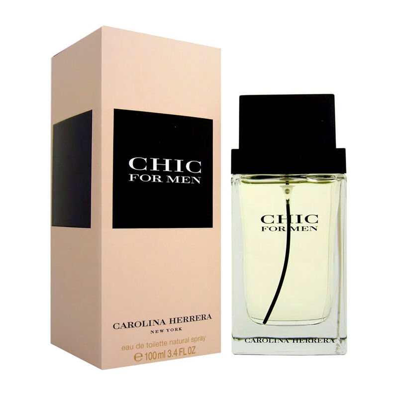 Perfume de Hombre Carolina Herrera Chic 100 Ml ... image number null