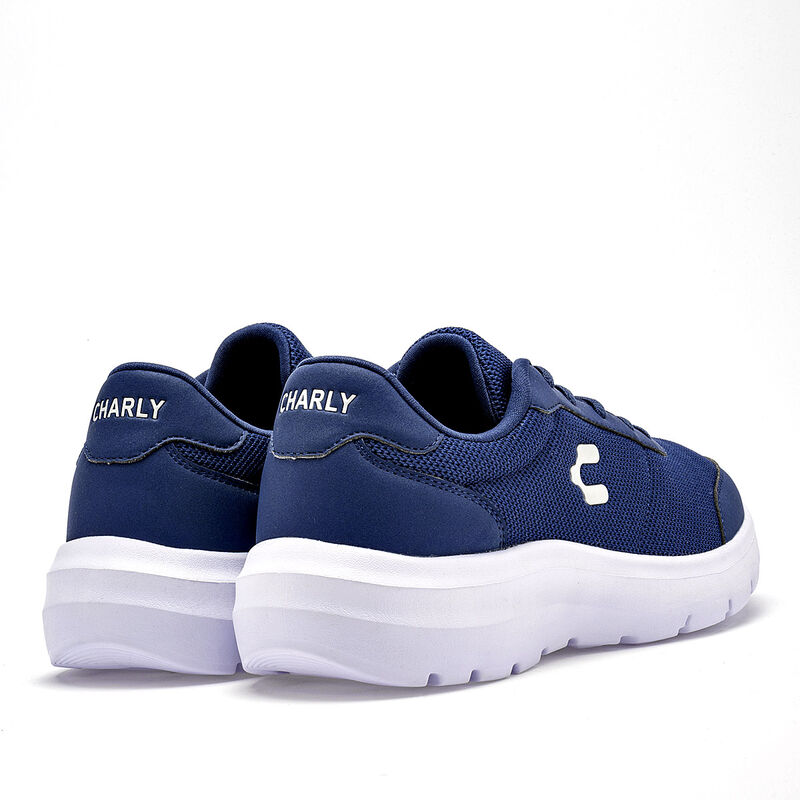 Charly Tenis deportivo para hombre marino image number null