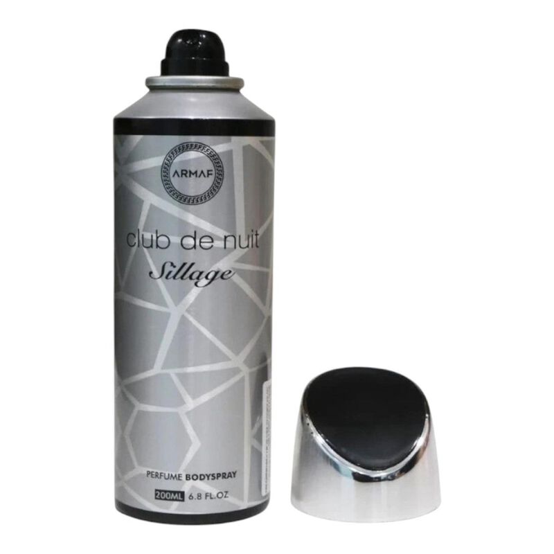 Perfume Armaf Club De Nuit Sillage Body Spray 2... image number null