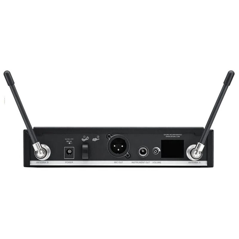 Shure BLX4R J11 Receptor para sistema Inal&aacute;mbri... image number null