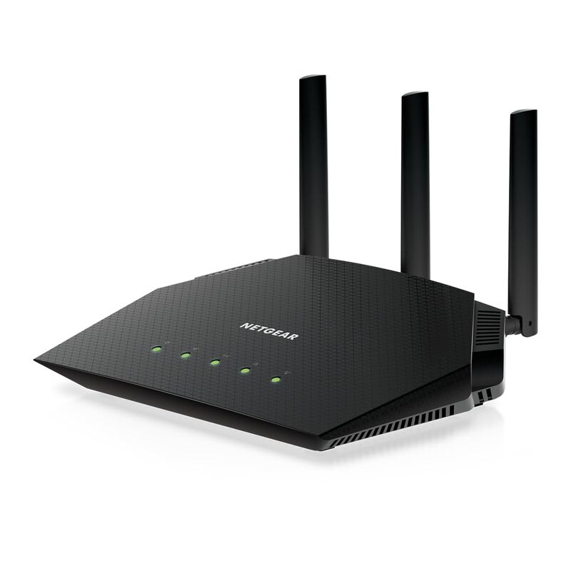 Router Wifi 6 Netgear Nighthawk Rax36 Ax3000 De... image number null