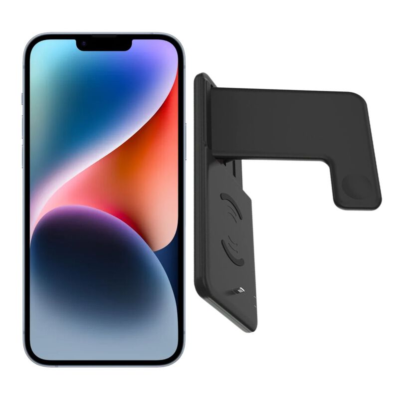 iPhone 14 128GB Azul E-SIM Reacondicionado + So... image number null