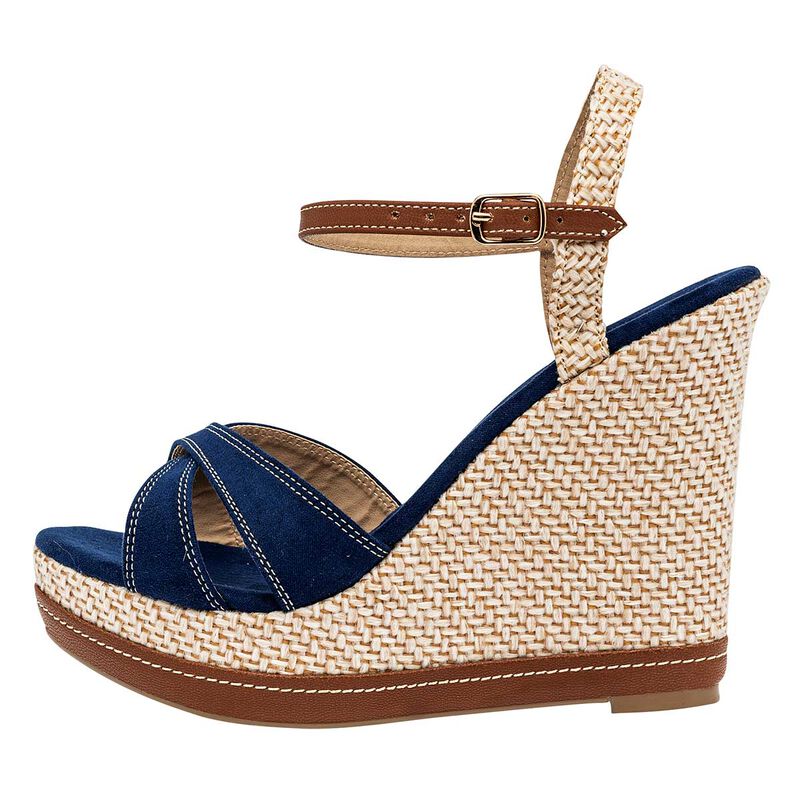 Sexy Girl Sandalia para mujer marino beige image number null