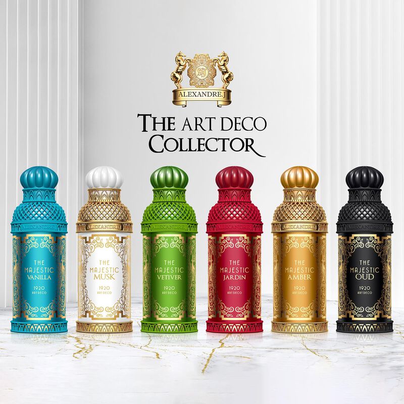 Perfume Alexandre J The Majestic Vetiver Eau De... image number null
