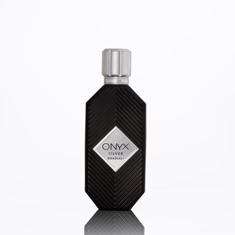 Perfume Khadlaj Onyx Silver Eau De Parfum 100 M... image number null