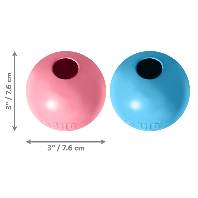 Pelota Para Cachorros Dog Toy Kong Con Orificio... image number null