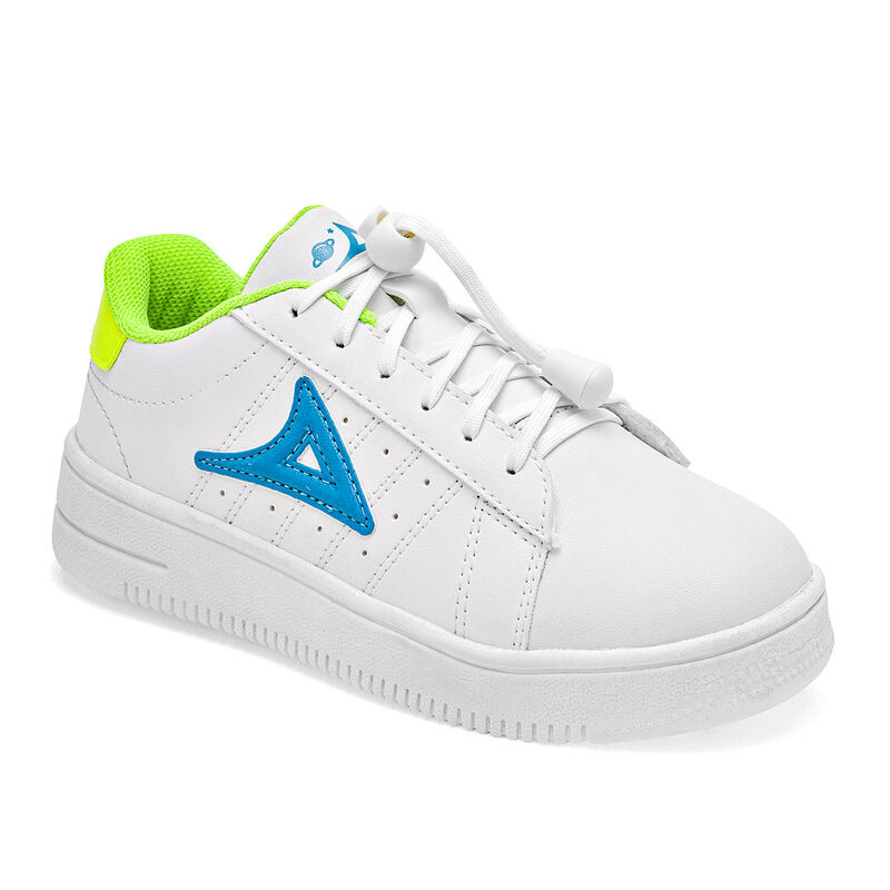 Pirma Tenis urbano para ni&ntilde;o. Blanco verde image number null