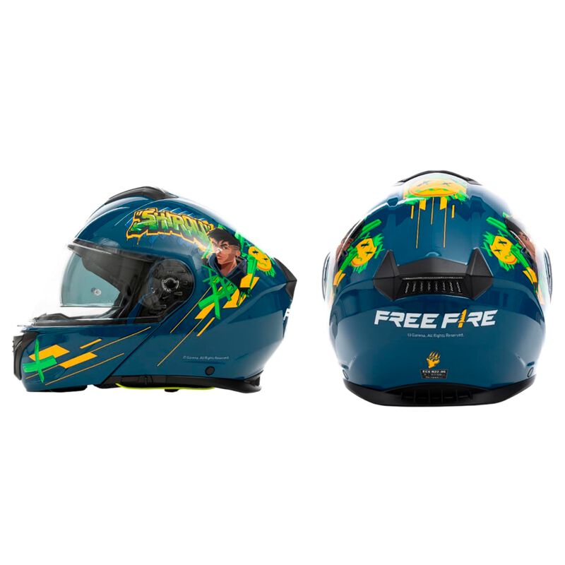 Casco Para Motocicleta Casco Integral Abatible ... image number null