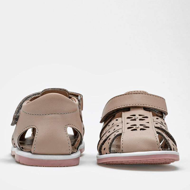 Yondeer Sandalia para beb&eacute; ni&ntilde;a beige image number null