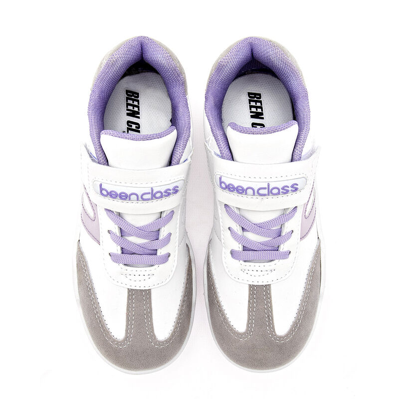 Been Class Tenis urbano para ni&ntilde;a blanco gris l... image number null