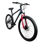 Bicicleta Benotto Montaña BLACK EAGLE R27.5 Aluminio 21V. Azul/Rojo Hombre