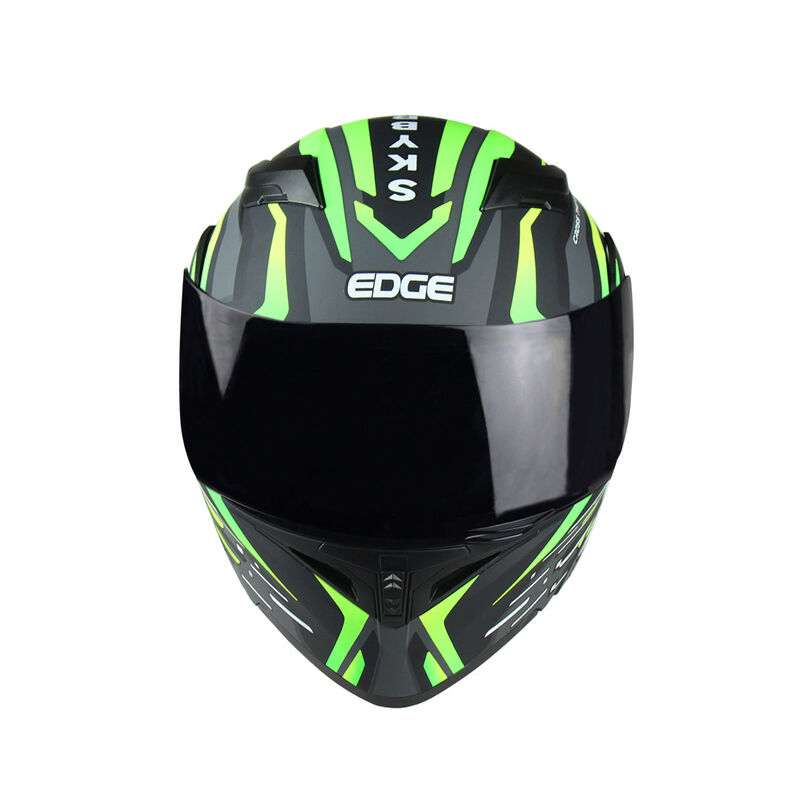 Casco Abatible Para Moto Edge Boss Skybreaker C... image number null