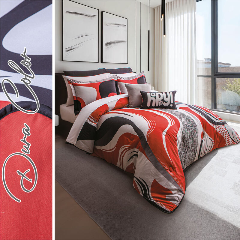 Edred&oacute;n Lavable S&iacute;dney Con Fundas y Con Cojines image number null