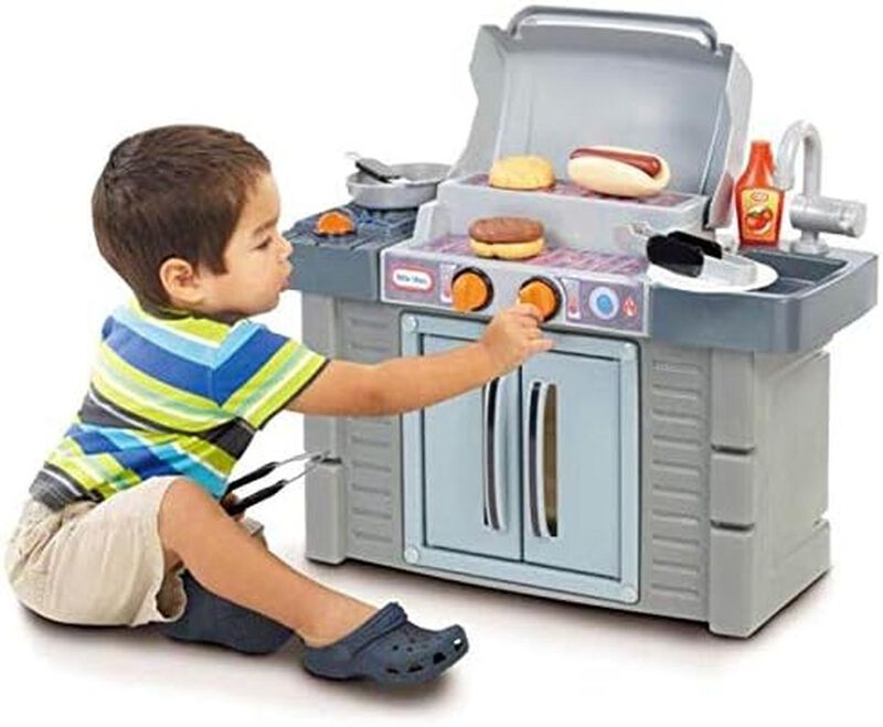 Little Tikes Cook 'n Grow Parrilla De Juguete image number null