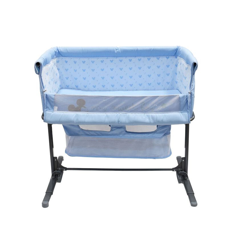 Cuna Colecho De Bebe Plegable Mosquitero Y Late... image number null