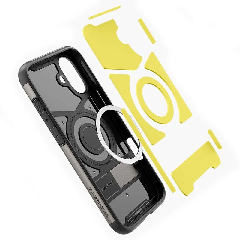 Funda SPIGEN Slim Armor MagFit para iPhone 16 P... image number null