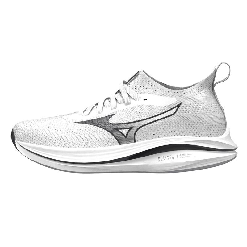 Tenis Mizuno Hombre Neo Zen White-Black image number null