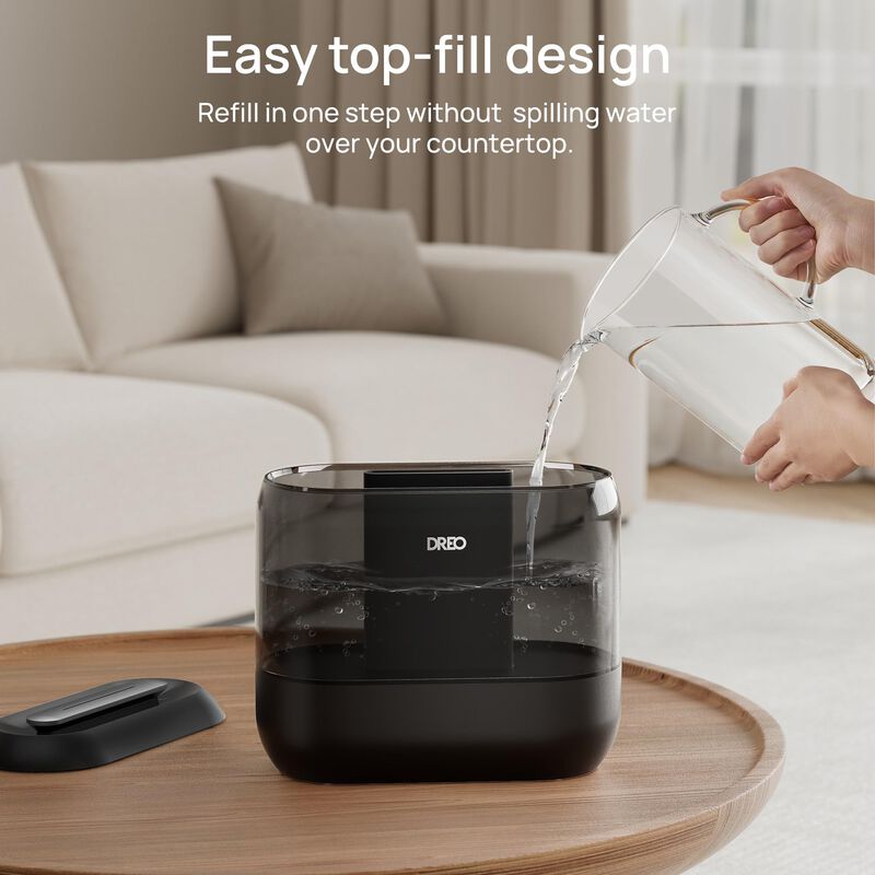 Humidificador Dreo Top Fill 4l Supersize Cool M... image number null