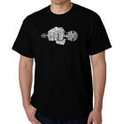 Camiseta Word Art Para Hombre -  Rappers de los 90 - Negro