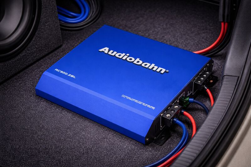 Amplificador para auto clase A/B 2 Canales 1500... image number null