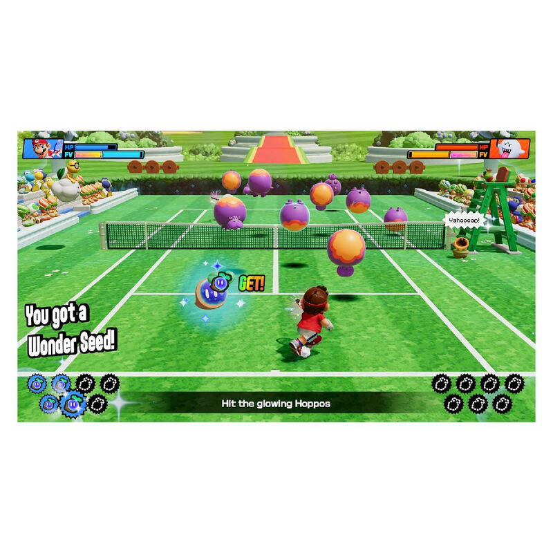 Nintendo Switch 2 Juego Mario Tennis Fever image number null