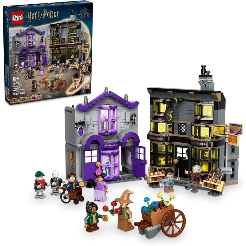 Lego Harry Potter Ollivanders & T&uacute;nicas De Mada... image number null