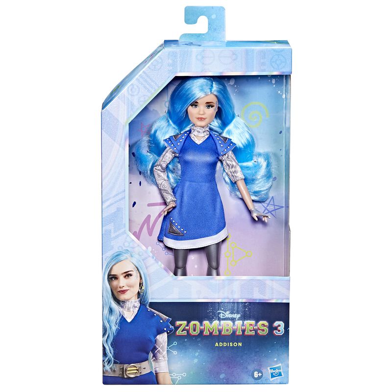 Mu&ntilde;eca Moderna Disney Princess Zombies 3 Addiso... image number null
