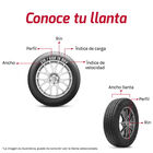 Llanta SP026 205/65R16 95V Wanli