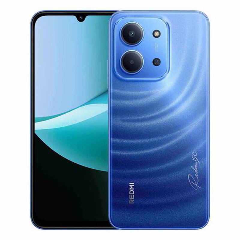 Xiaomi Redmi 15C 8GB 256GB AZUL image number null