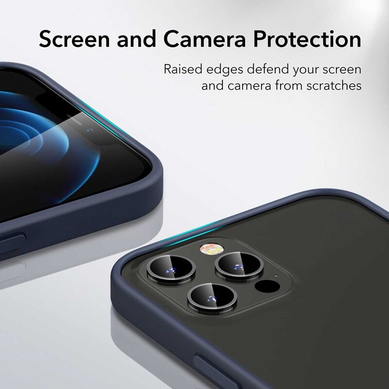 Funda Bumper Esr Cloud Para Iphone 12 Y 12 Pro ... image number null
