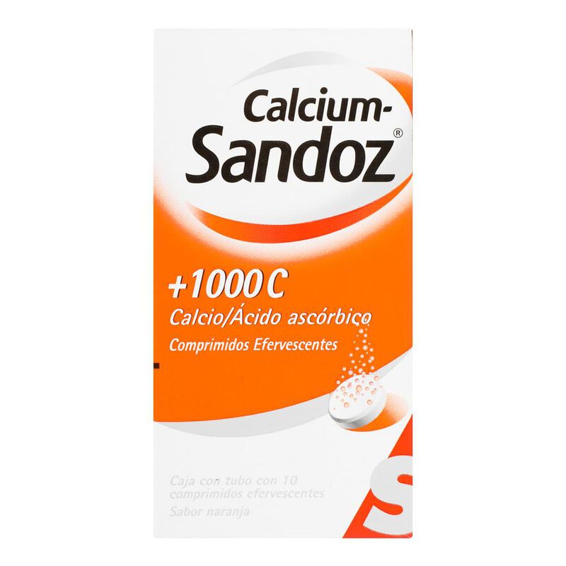 Calcium 260/1000 Mg 10 Comprimido(s) image number null