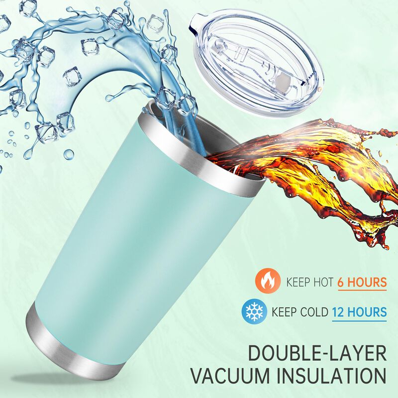 Vaso T&eacute;rmico Cool Yoleb 591 ml Acero Inoxidable... image number null