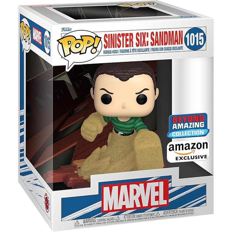 Sinister 6 - Sandman Funko Pop! Deluxe: Marvel ... image number null
