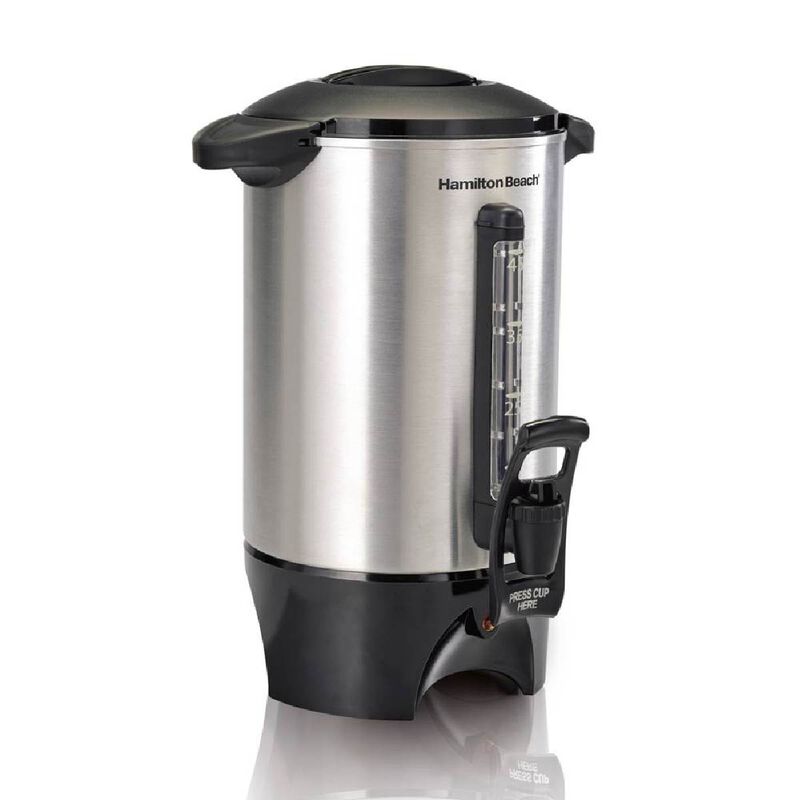Cafetera 45 Tazas Hamilton Beach image number null