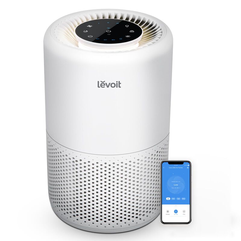 Purificador De Aire Levoit Core 200s-p Smart Wi... image number null