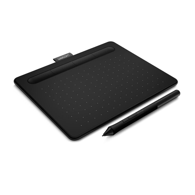 Tableta Wacom Intuos Small Bluetooth - Negra image number null