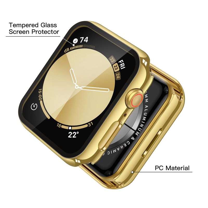 Protector de Pantalla Misxi para Apple Watch 40... image number null