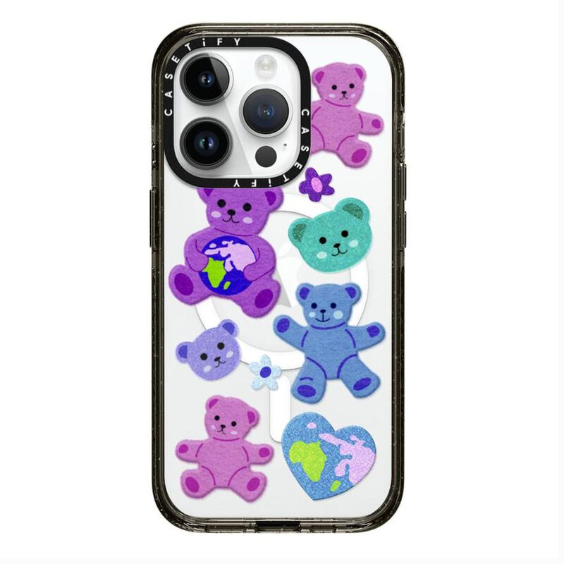 Case CASETiFY Teddy Earth para iPhone 15 Pro image number null