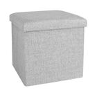 Banco Plegable Con Almacenamiento Interior