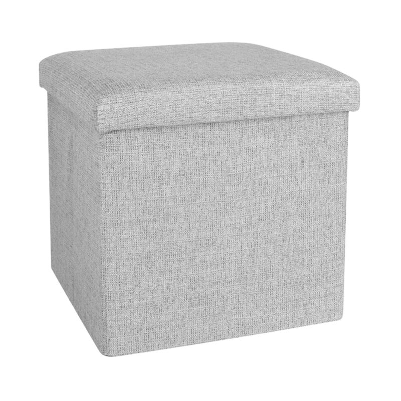 Banco Plegable Con Almacenamiento Interior image number null