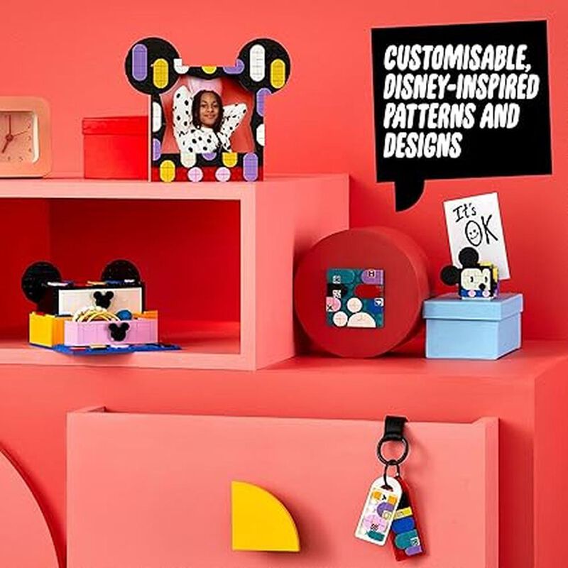 Lego Dots Disney Mickey & Minnie Mouse Back-to-... image number null