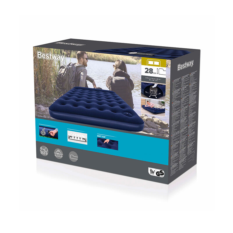 Colchon Inflable Premium Queen Size Bestway image number null