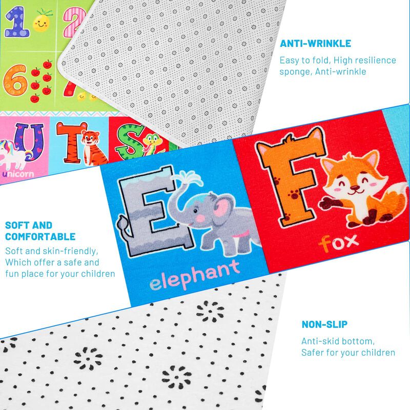 Alfombra Play Mat Kentaly Para Suelo, Extra Gra... image number null