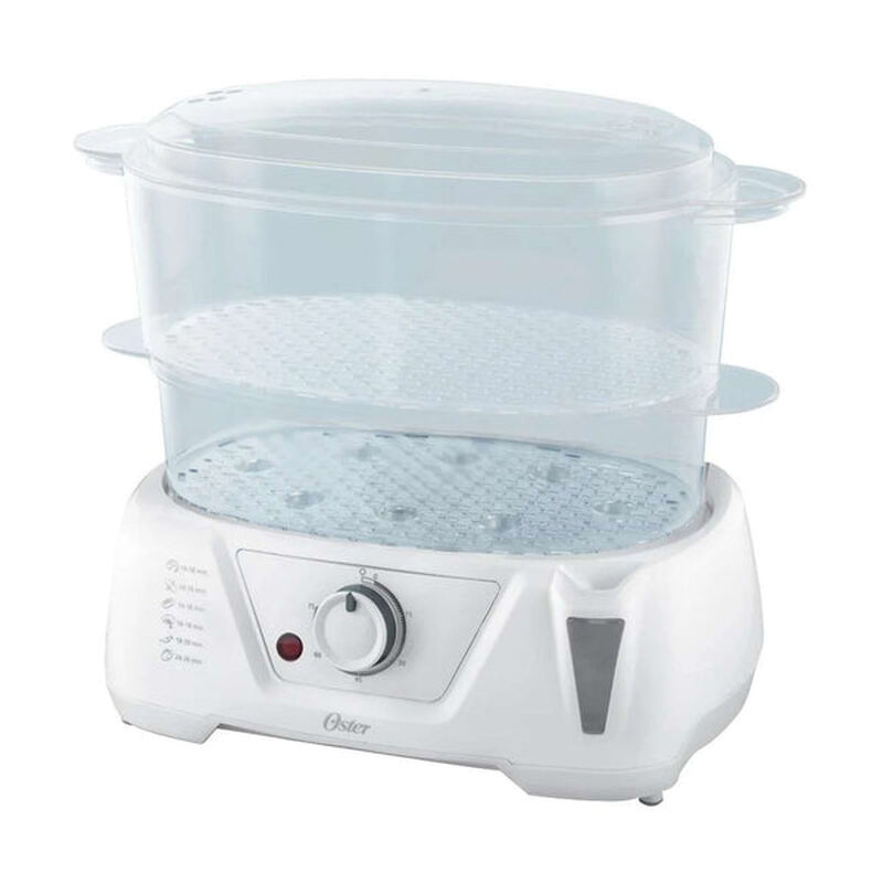 Vaporera de Alimentos El&eacute;ctrica Oster Doble Ban... image number null