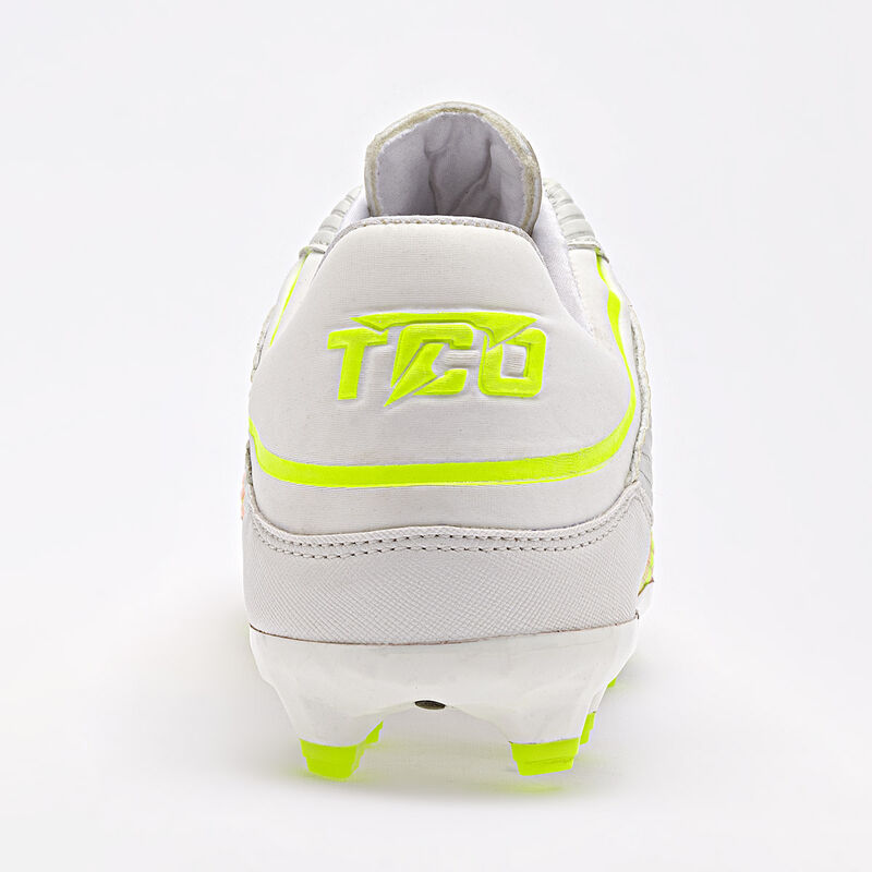 Trucco tenis de f&uacute;tbol para hombre blanco fucsi... image number null