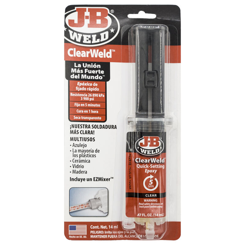 Sellador Epoxico Fuerte Clearweld 50114 Jb Weld... image number null