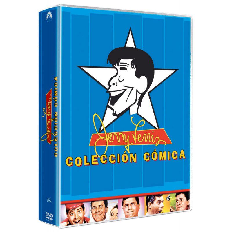 Jerry Lewis - Colecci&oacute;n de 11 pel&iacute;culas (pack) ... image number null